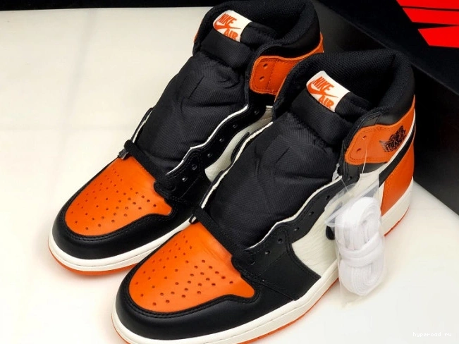 Shattered Jordan Retro OG High Air 1 Backboard555088-005 1005